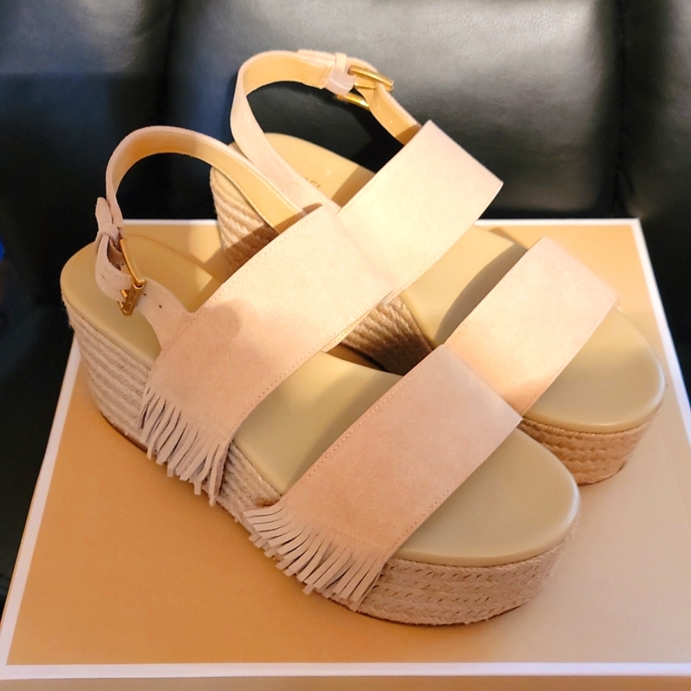 Michael Kors Hana Suede Sandal